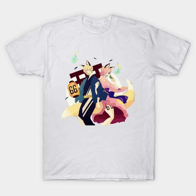 Sanji Reiju One Piece T-Shirt by KDungUniversal